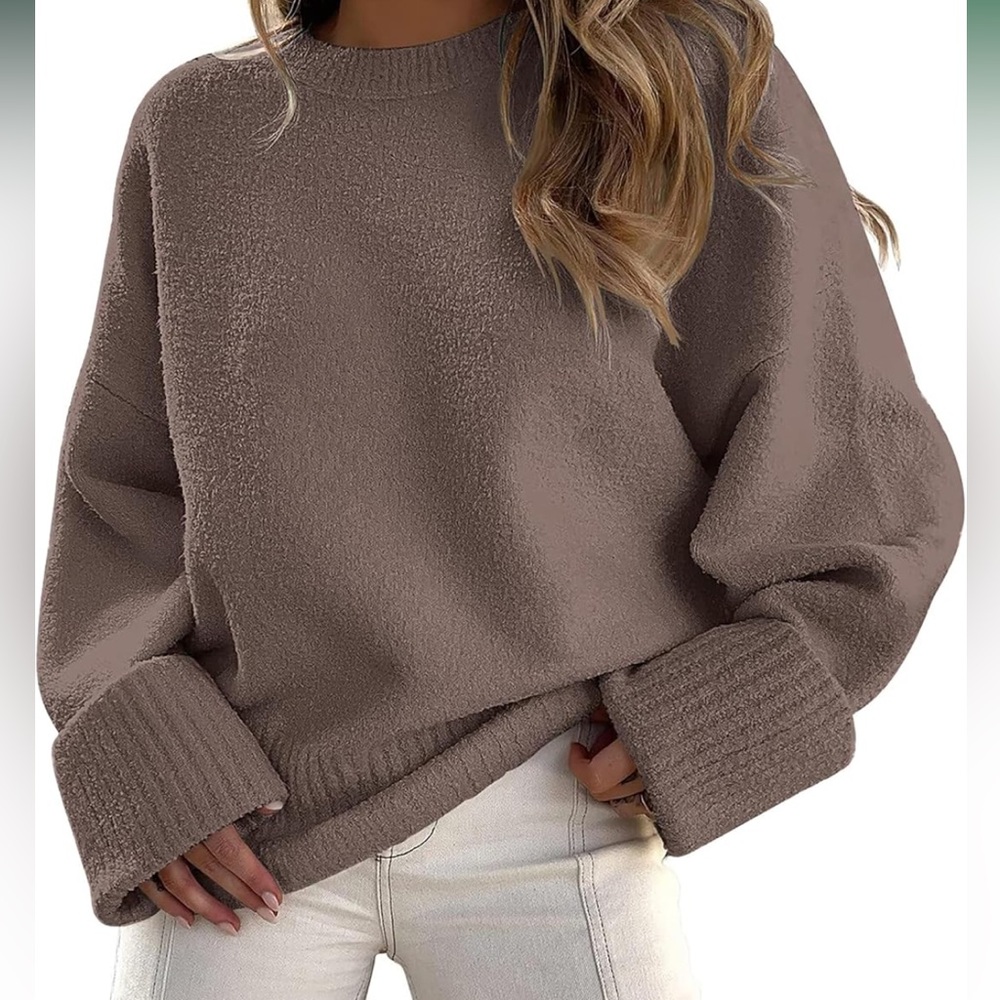 Cozy Brown Women's Sweater